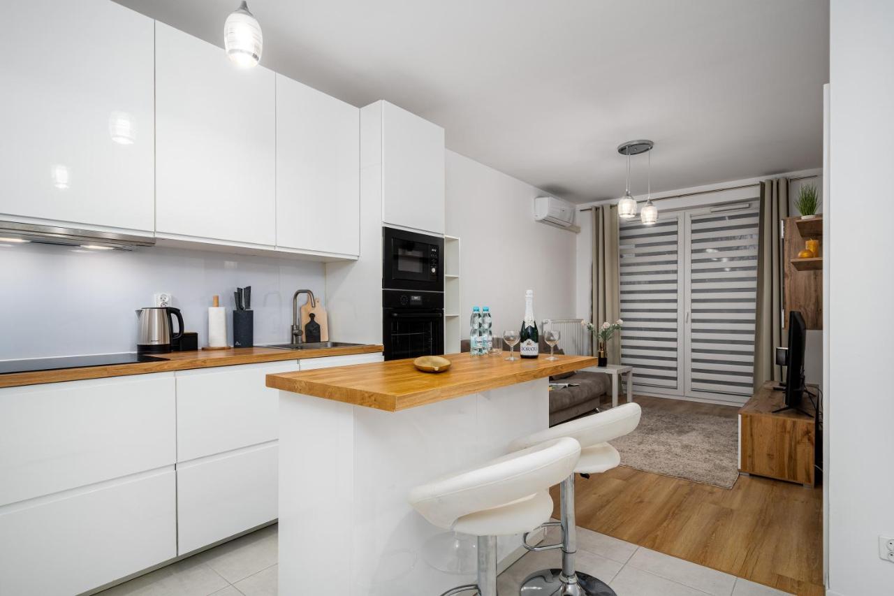 Warsaw Apartments Komputerowa Street Eksteriør bilde
