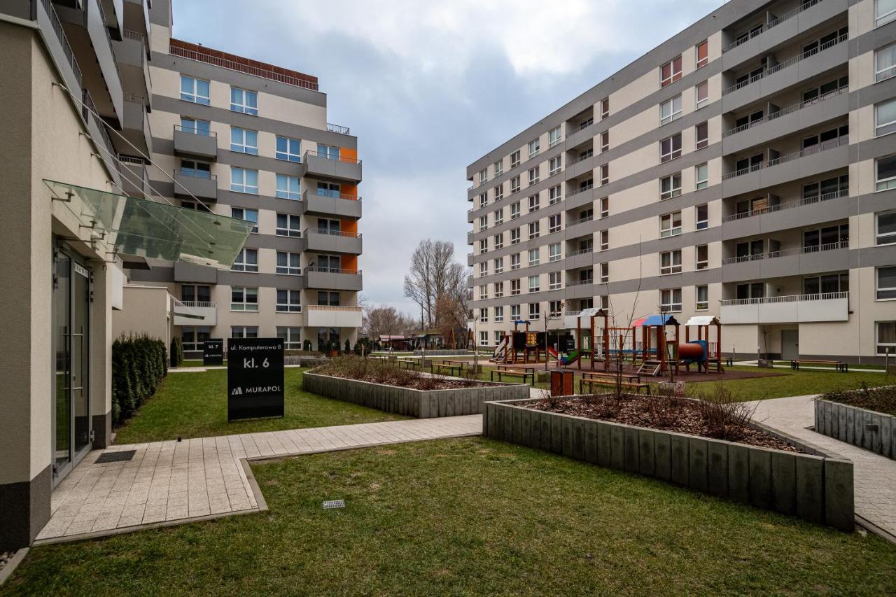 Warsaw Apartments Komputerowa Street Eksteriør bilde